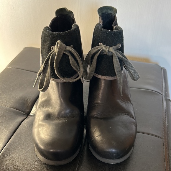 Merrell Wedge Chelsea Boots, Sz.9.5 - Picture 2 of 6